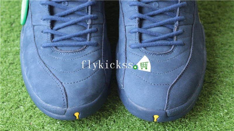 Authentic Air Jordan 12 Retro Michigan